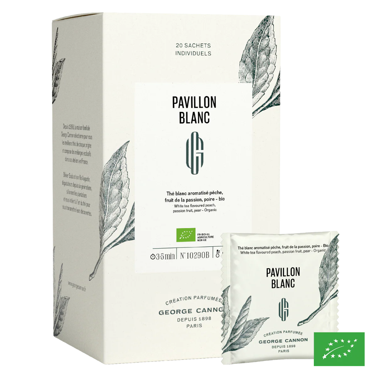Pavillon blanc