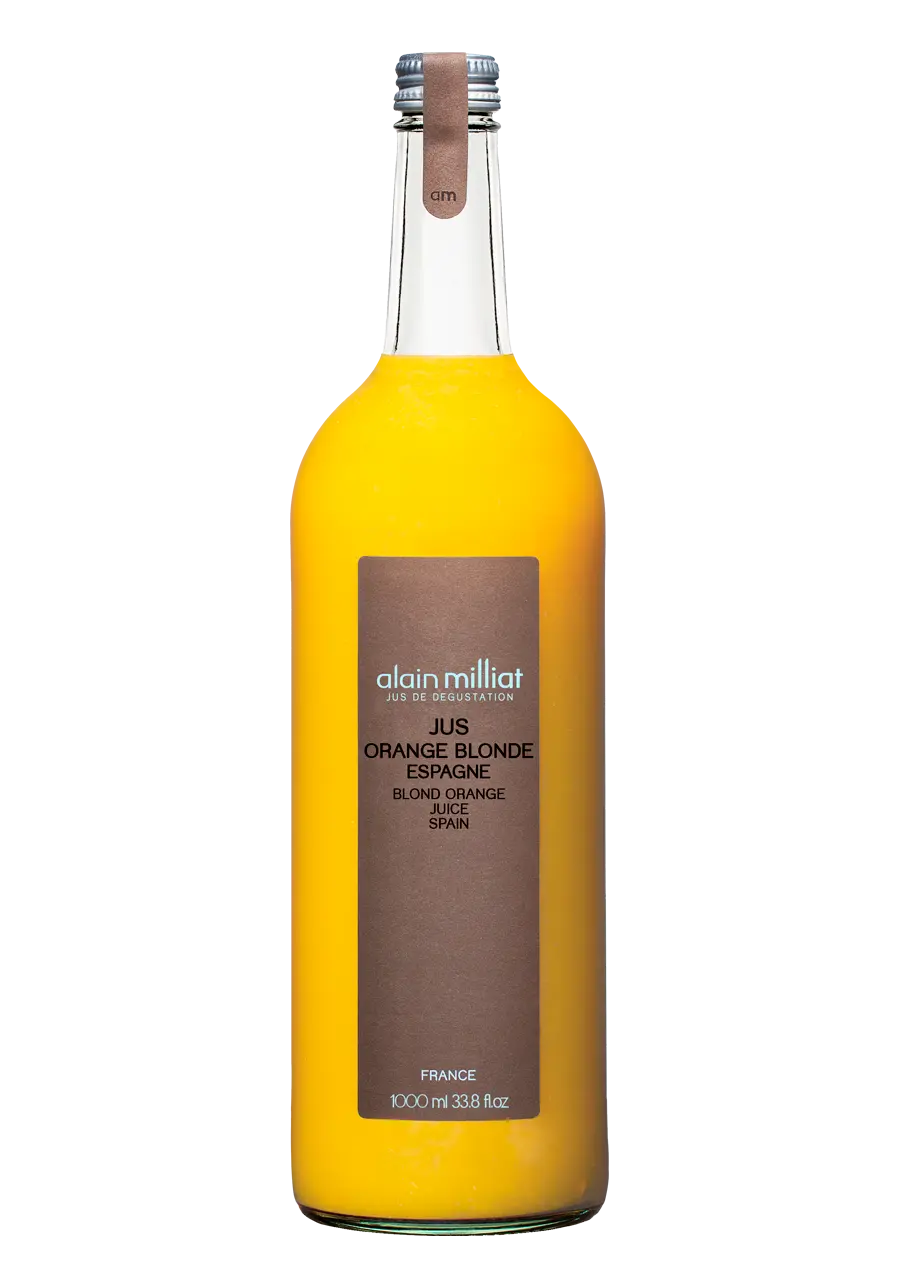 Nectar d'orange blonde d'Espagne