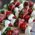 Duo brochettes estivales