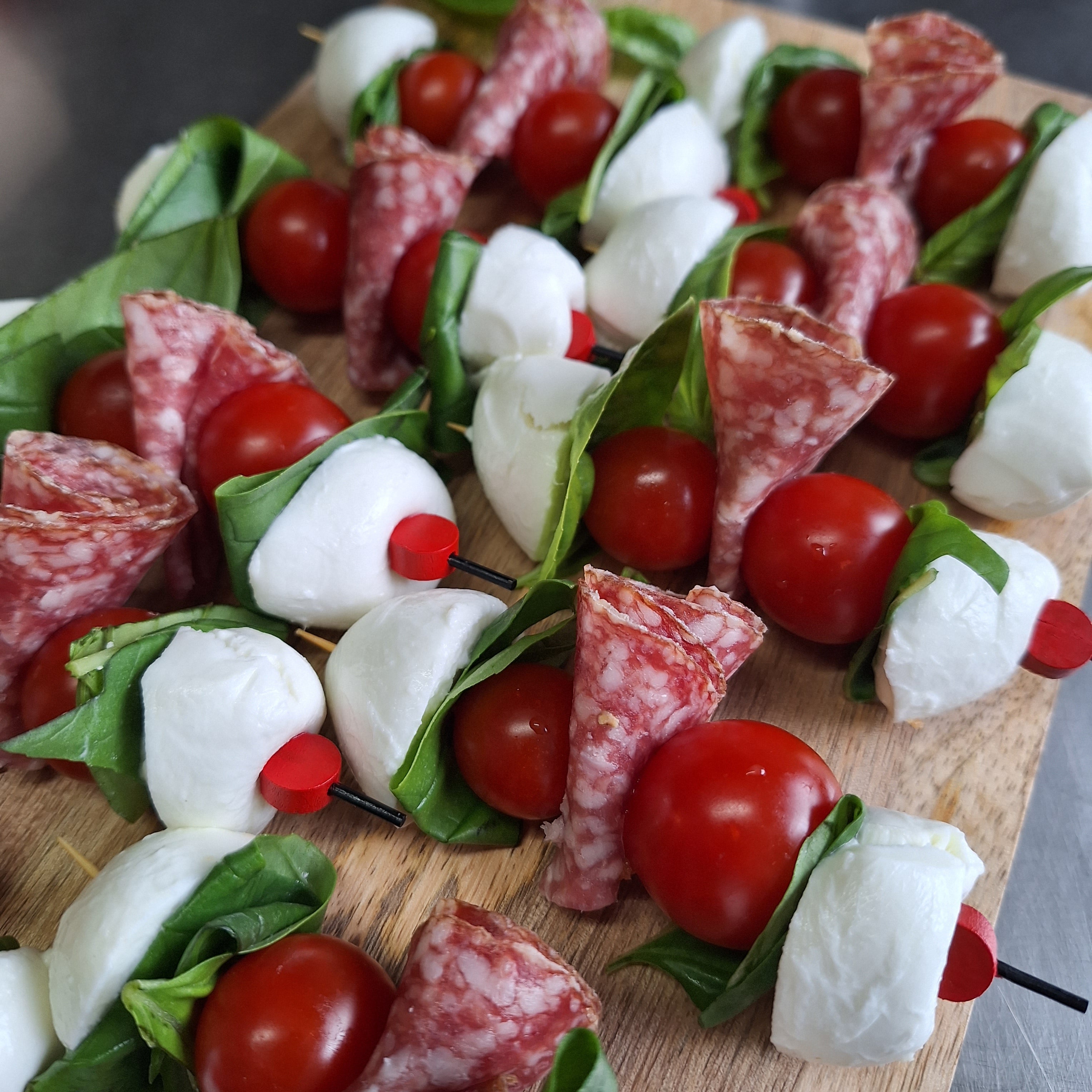 Duo brochettes estivales