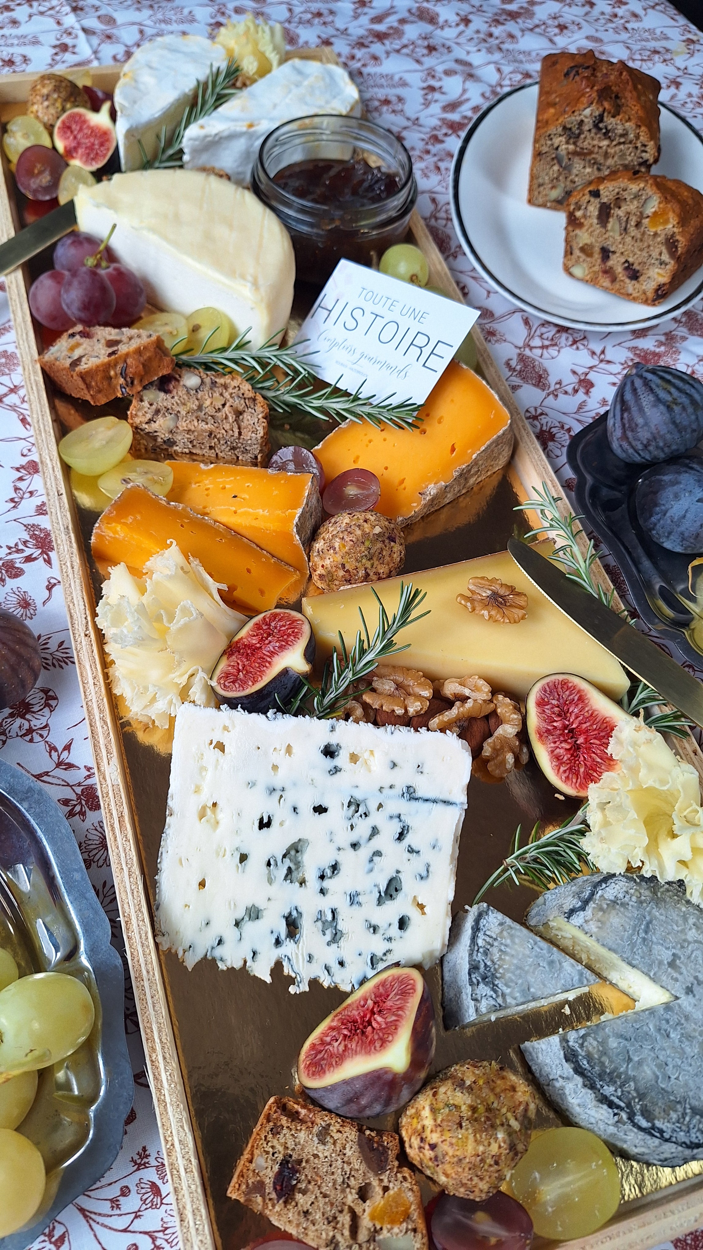 Plateau de fromages : Le grand fromager