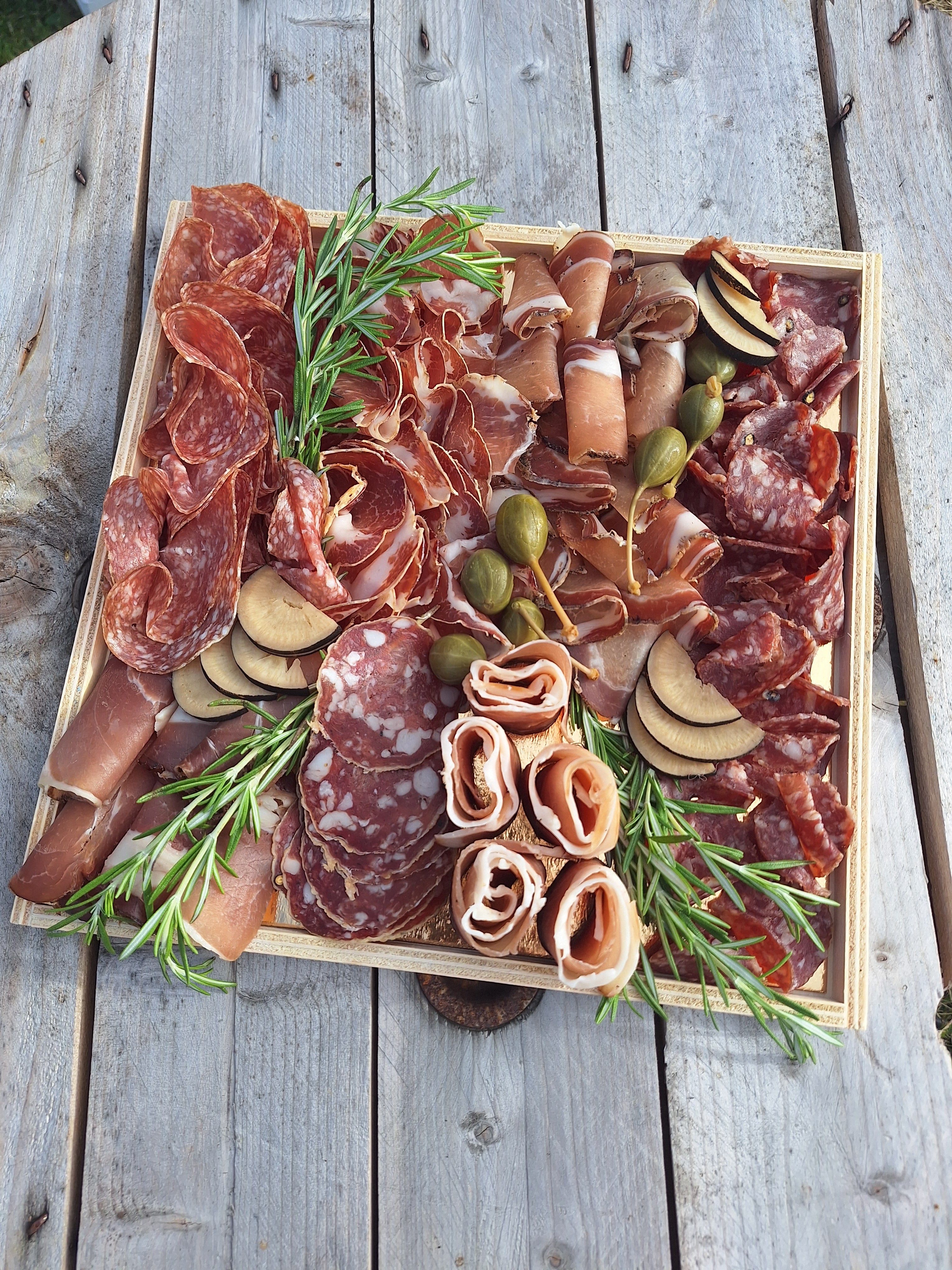 Plateau de charcuteries APERO