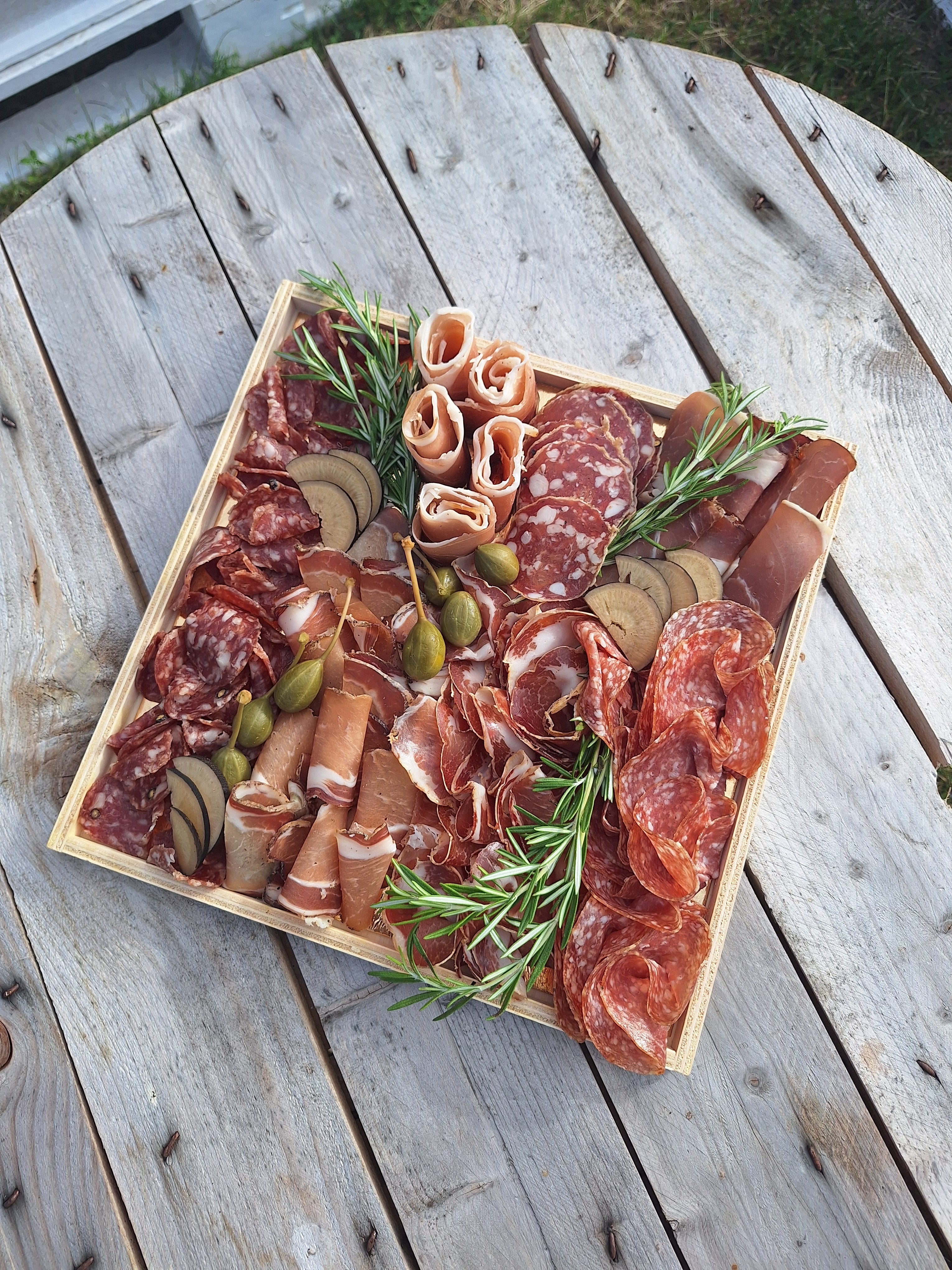 Plateau de charcuteries APERO