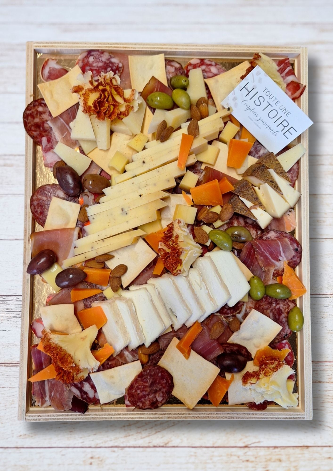 Charcuteries et fromages APERO