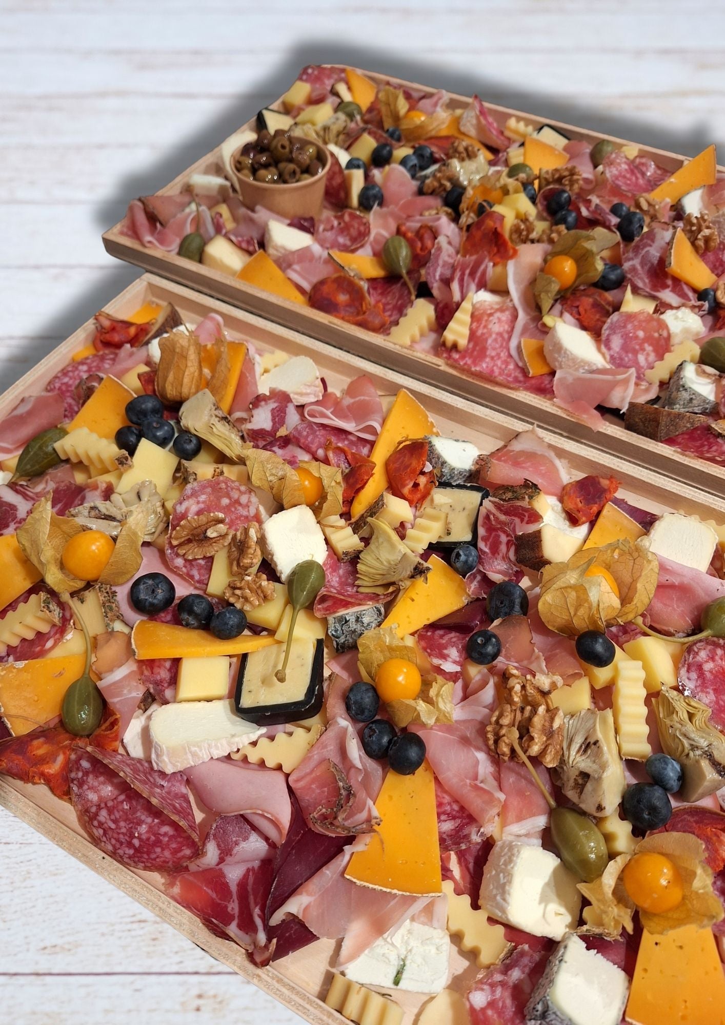 Charcuteries et fromages APERO