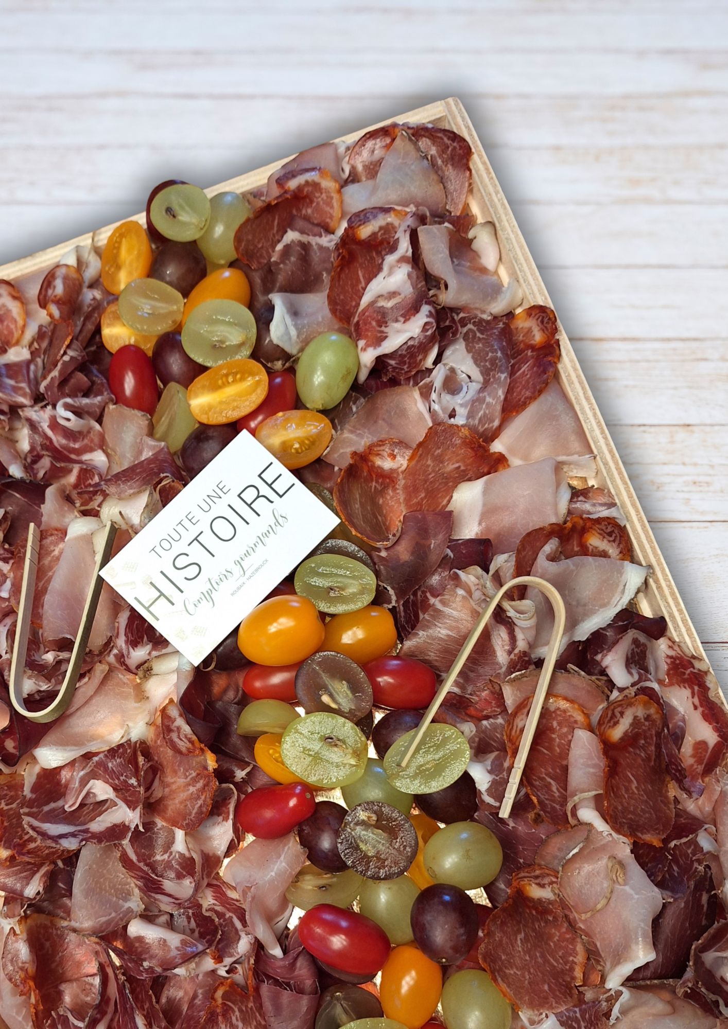 Composition Charcuteries Ibériques