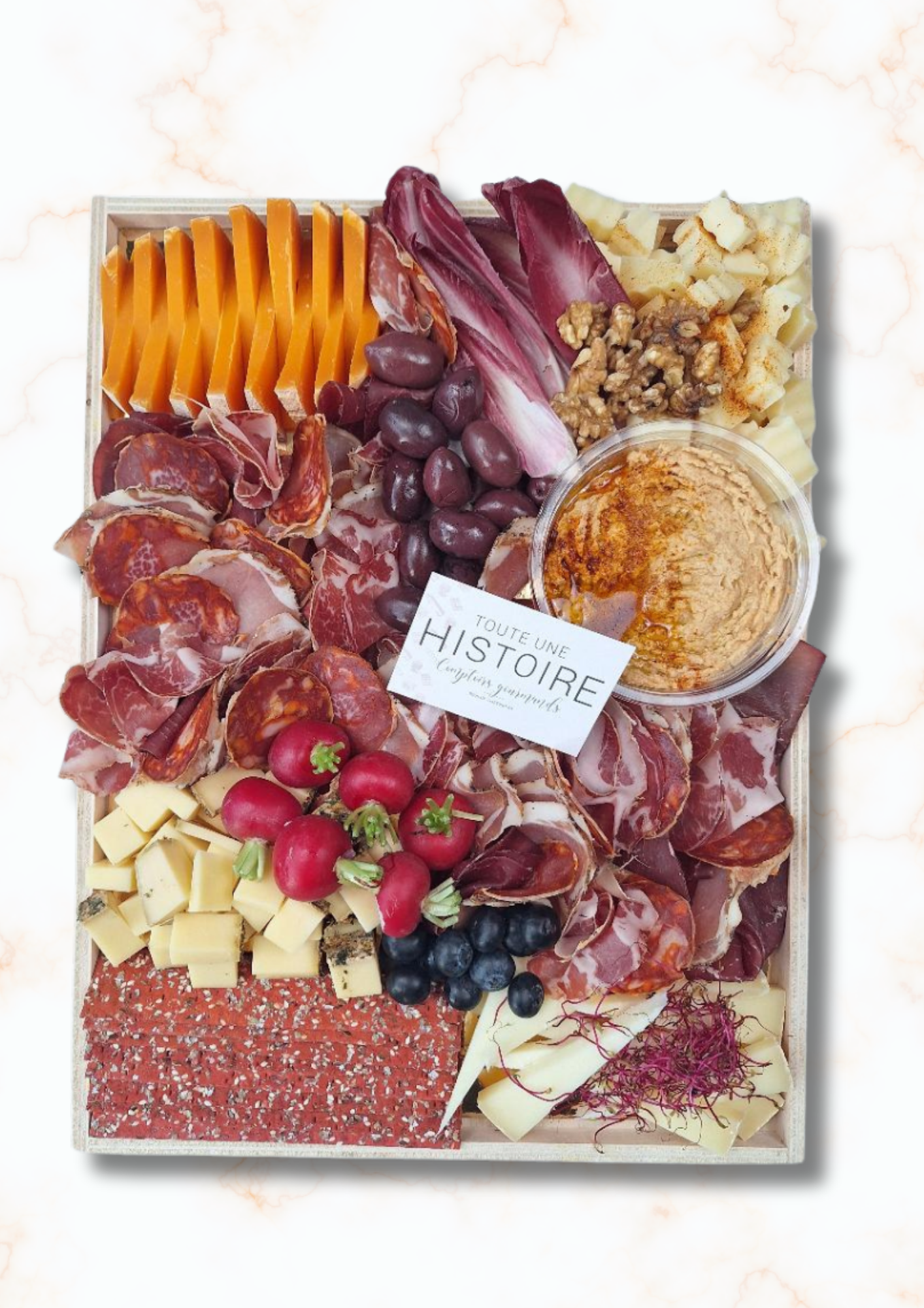 Composition RED LOVE