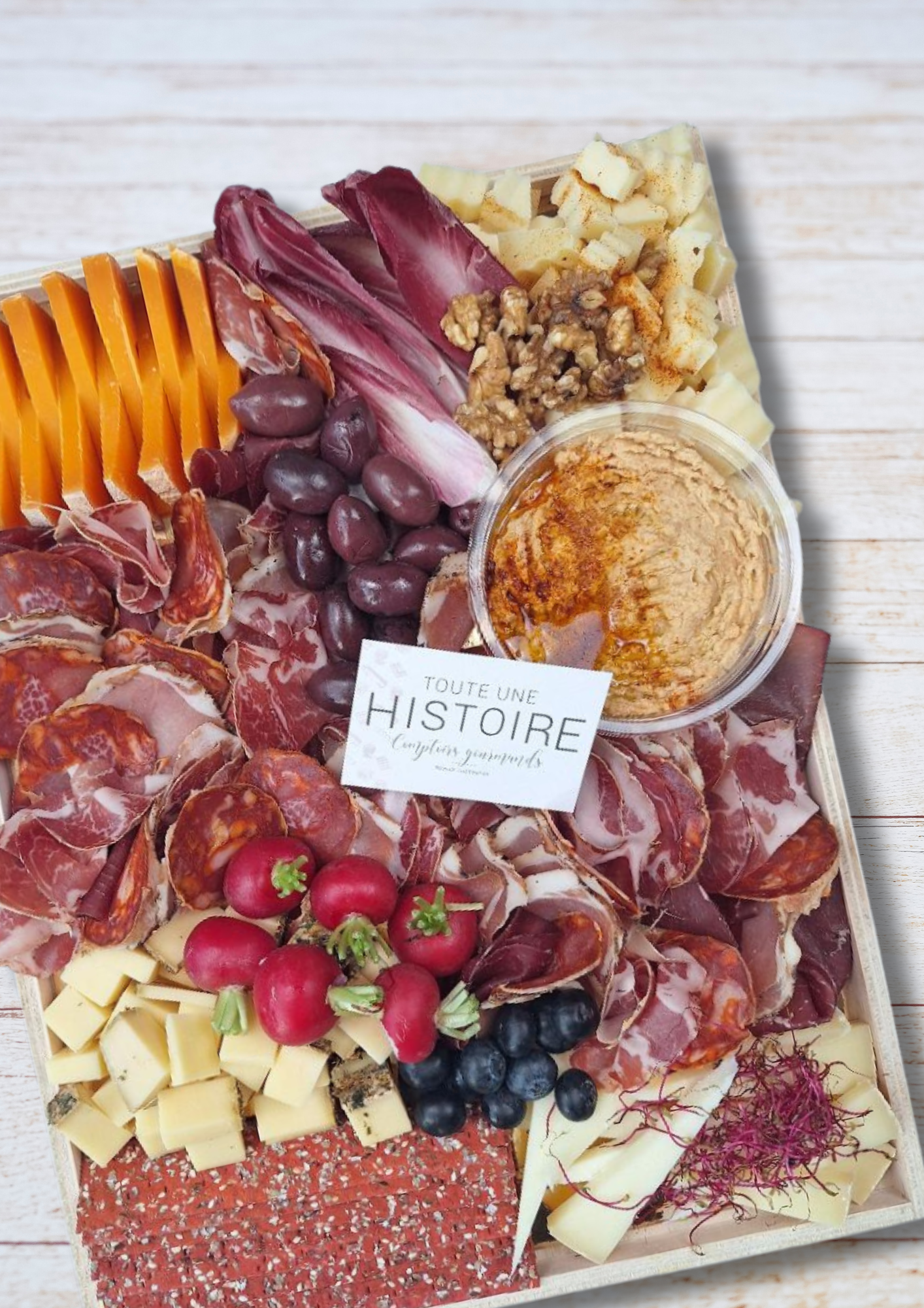 Composition RED LOVE