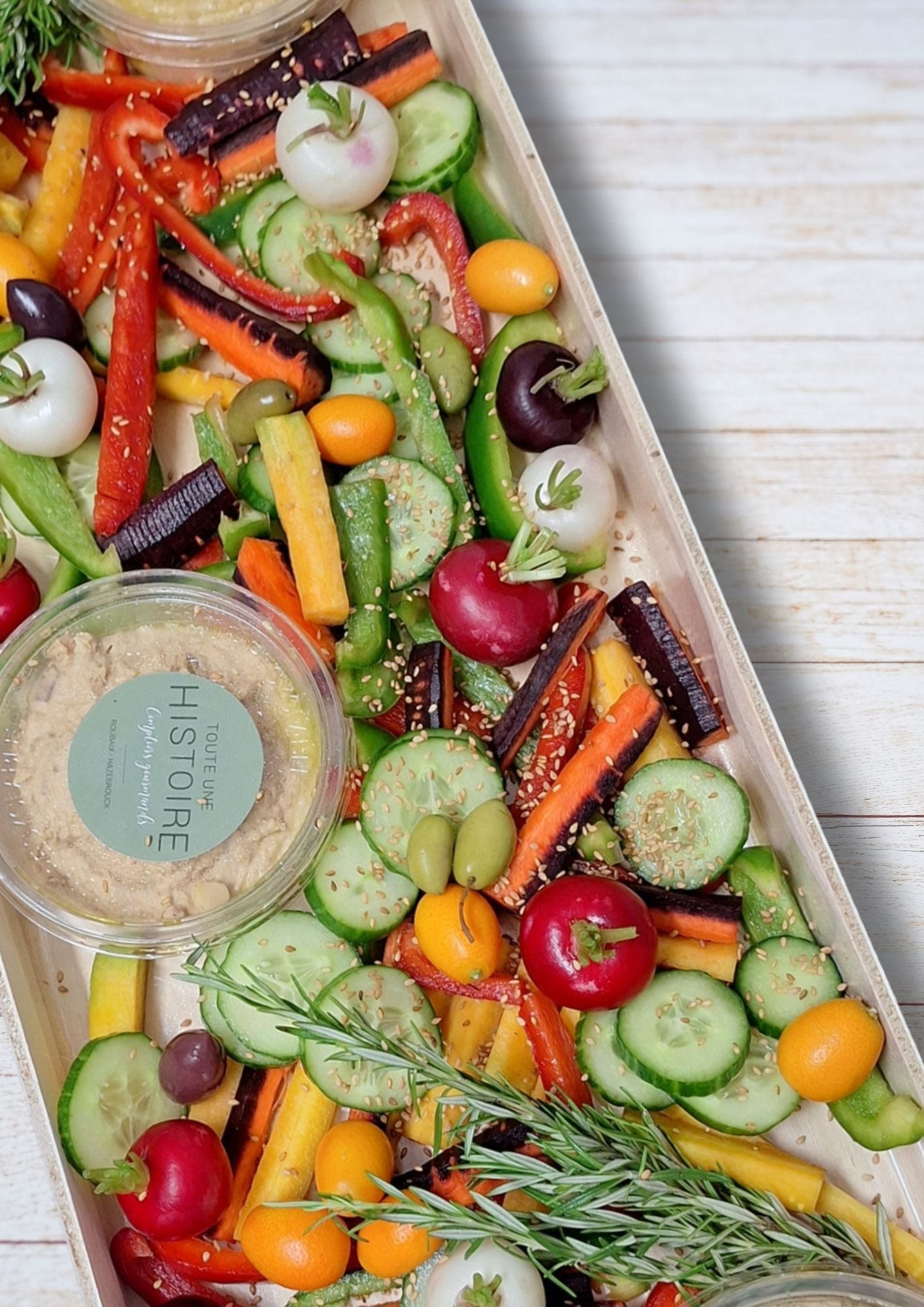 Composition Retour du potager