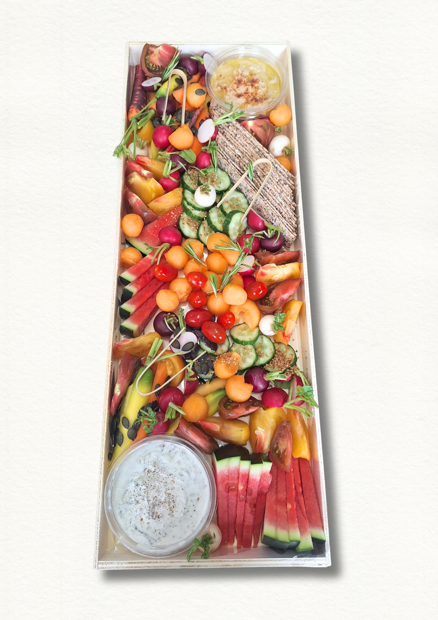 Composition Retour du potager