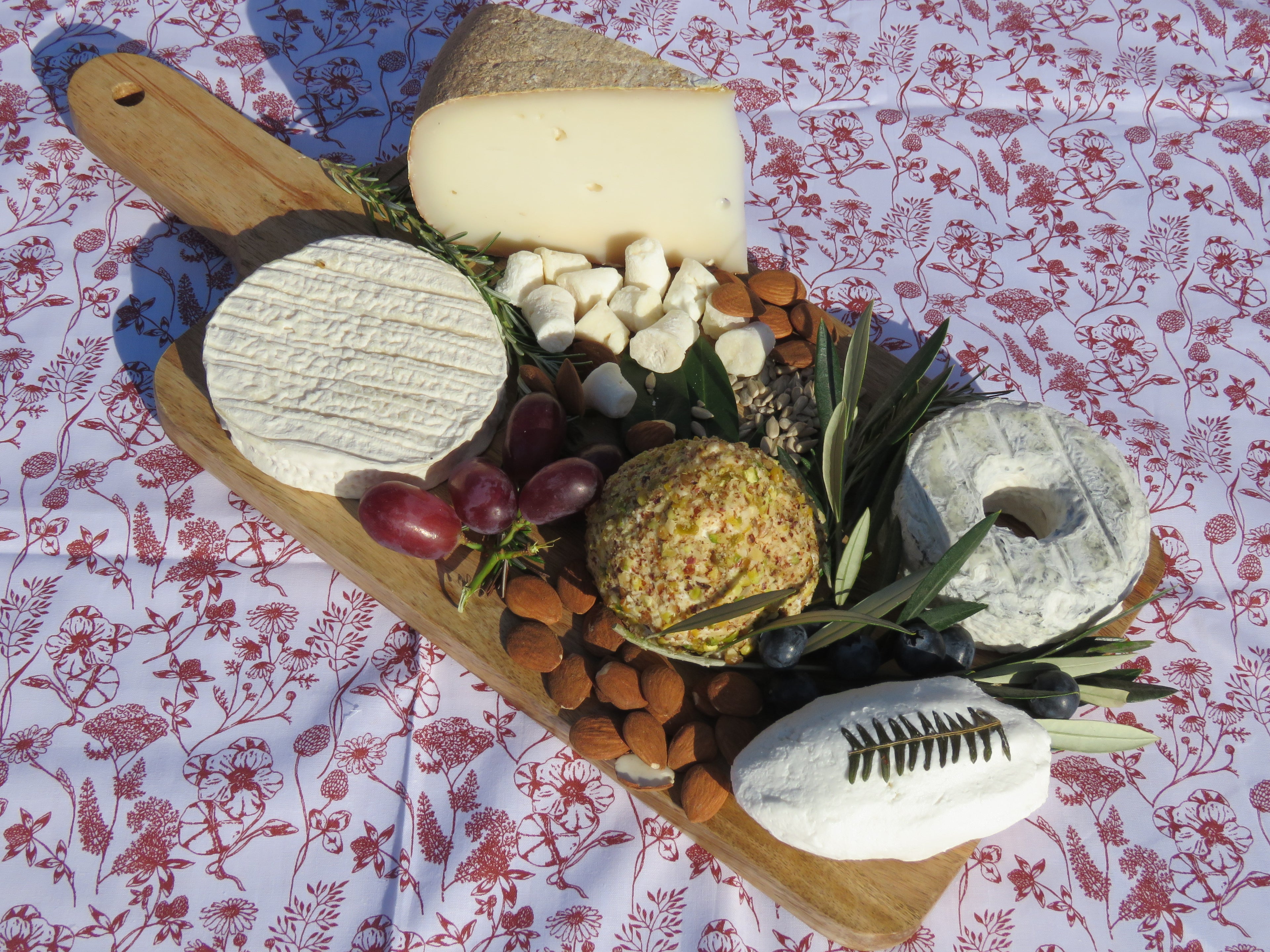 Plateau de fromages traditionnel