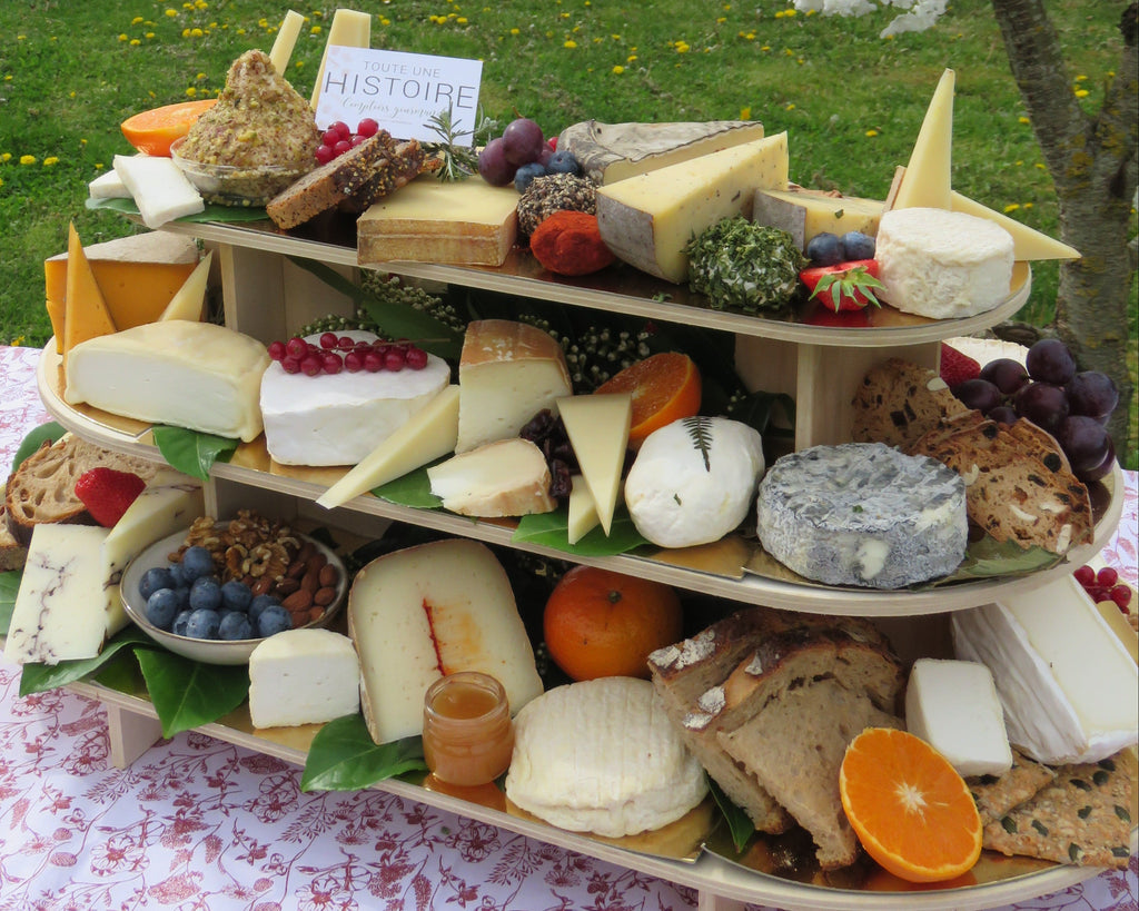 Buffet de fromages