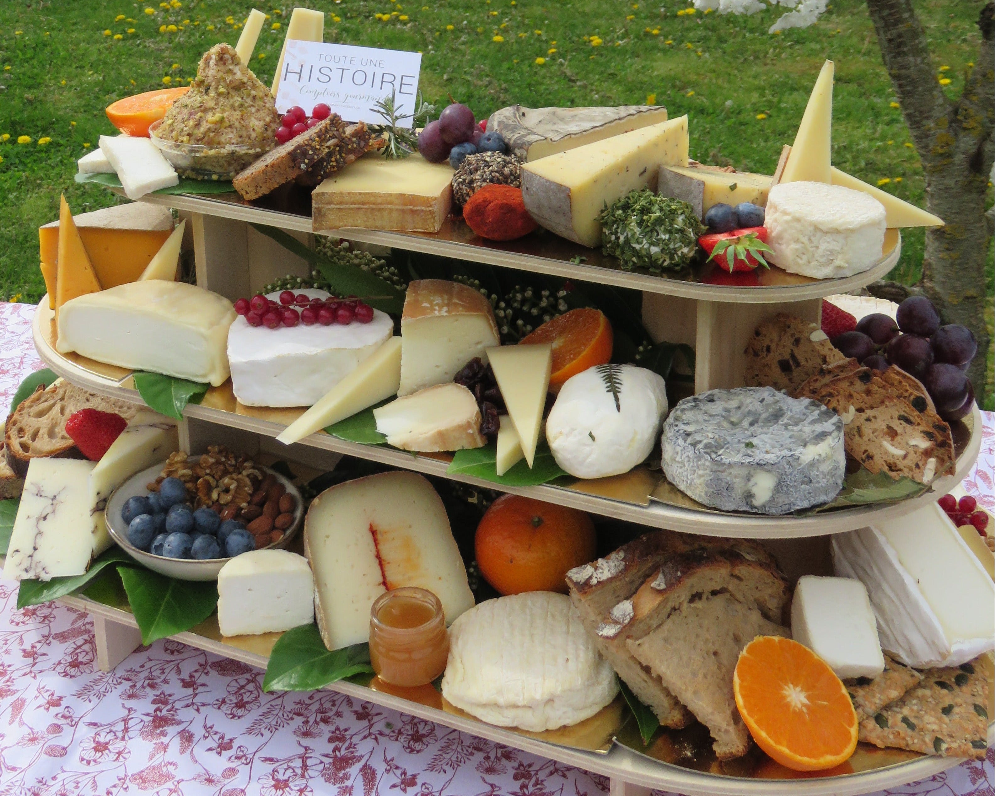 Buffet apéritif Charcuteries et fromages