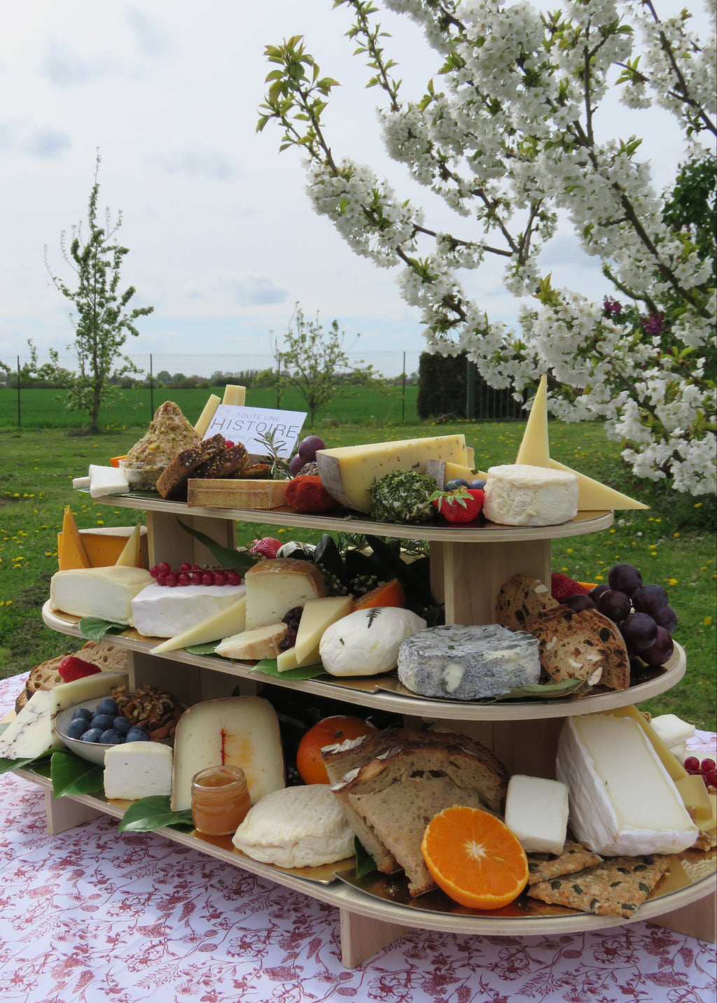 Buffet de fromages