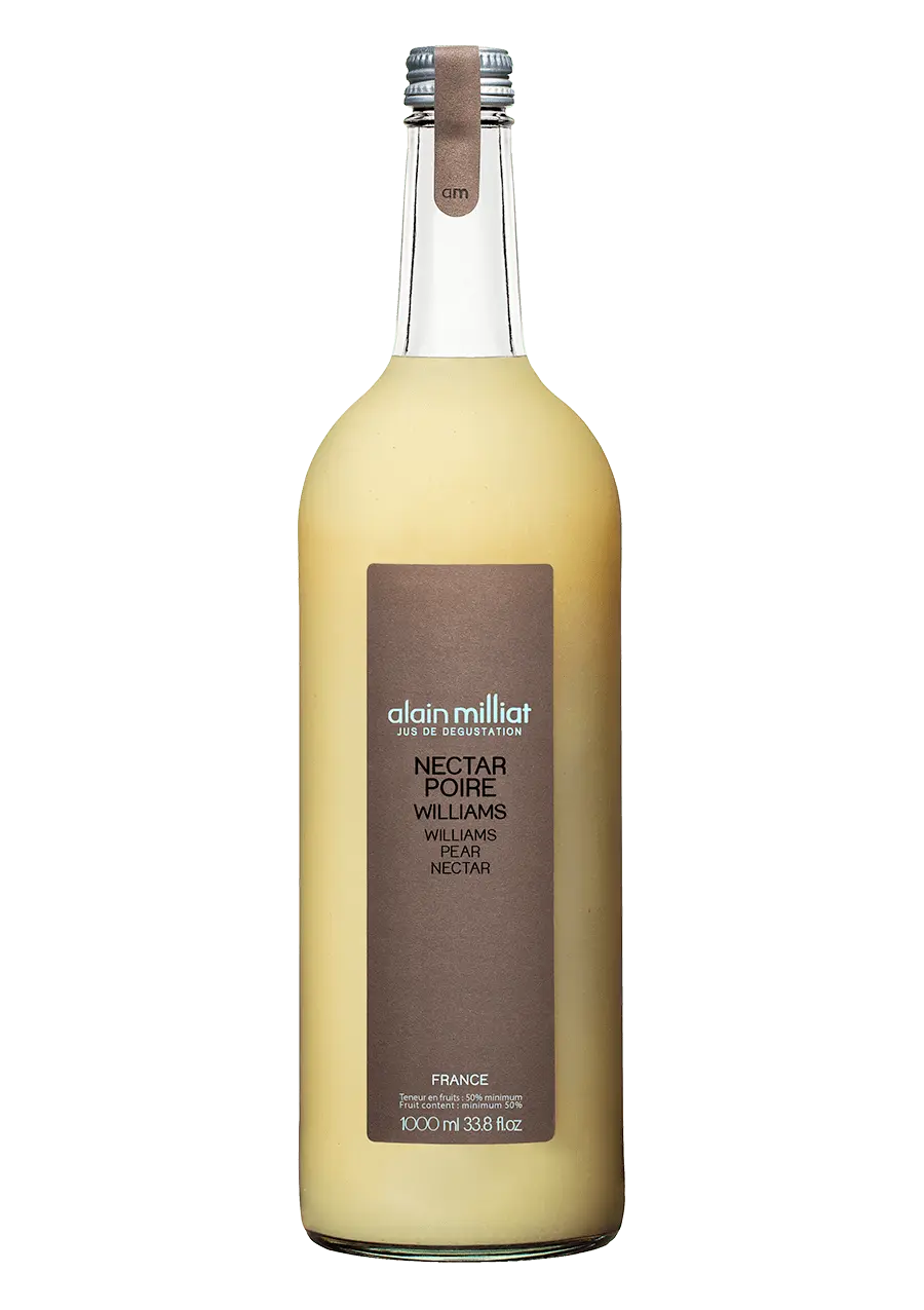 Nectar de poire williams
