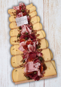Composition Raclette et charcuteries