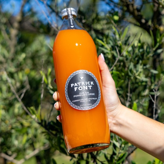 Pur jus pomelo corse