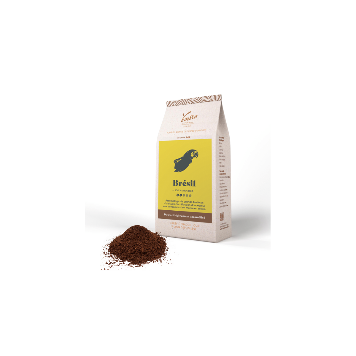 Café Brésil MOULU