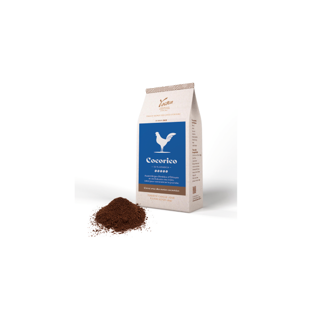 Café Cocorico MOULU